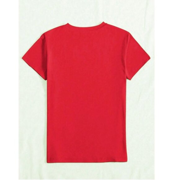 Shein 'Limited Edition' Tee in Red - Size 3X - Picture 6 of 6